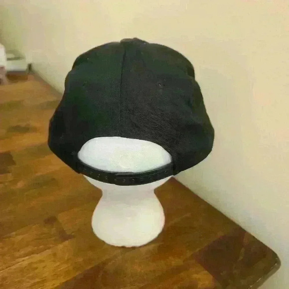 1999 BIKE WEEK BIKER MYRTLE BEACH BALL CAP SNAPBACK BLACK VINTAGE Motorcycle - Picture 5 of 13